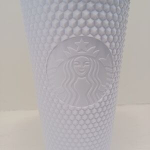 Starbucks Studded White 16 oz Tumbler Perfect For Ice Coffees